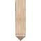 Ekena Millwork Balboa Arts & Crafts Smooth Bracket, Douglas Fir, 5 1/2"W x 18"D x 22"H BKT06X18X22BOA03SDF - alternate 3